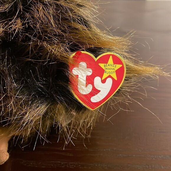 Beak the Kiwi Bird 1998 Ty Original Beanie Buddy with All Tags Attached Mint - Picture 2 of 7
